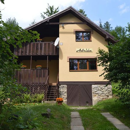 Chata Adrian Slovak Paradise Villa Spišské Tomášovce Exterior foto