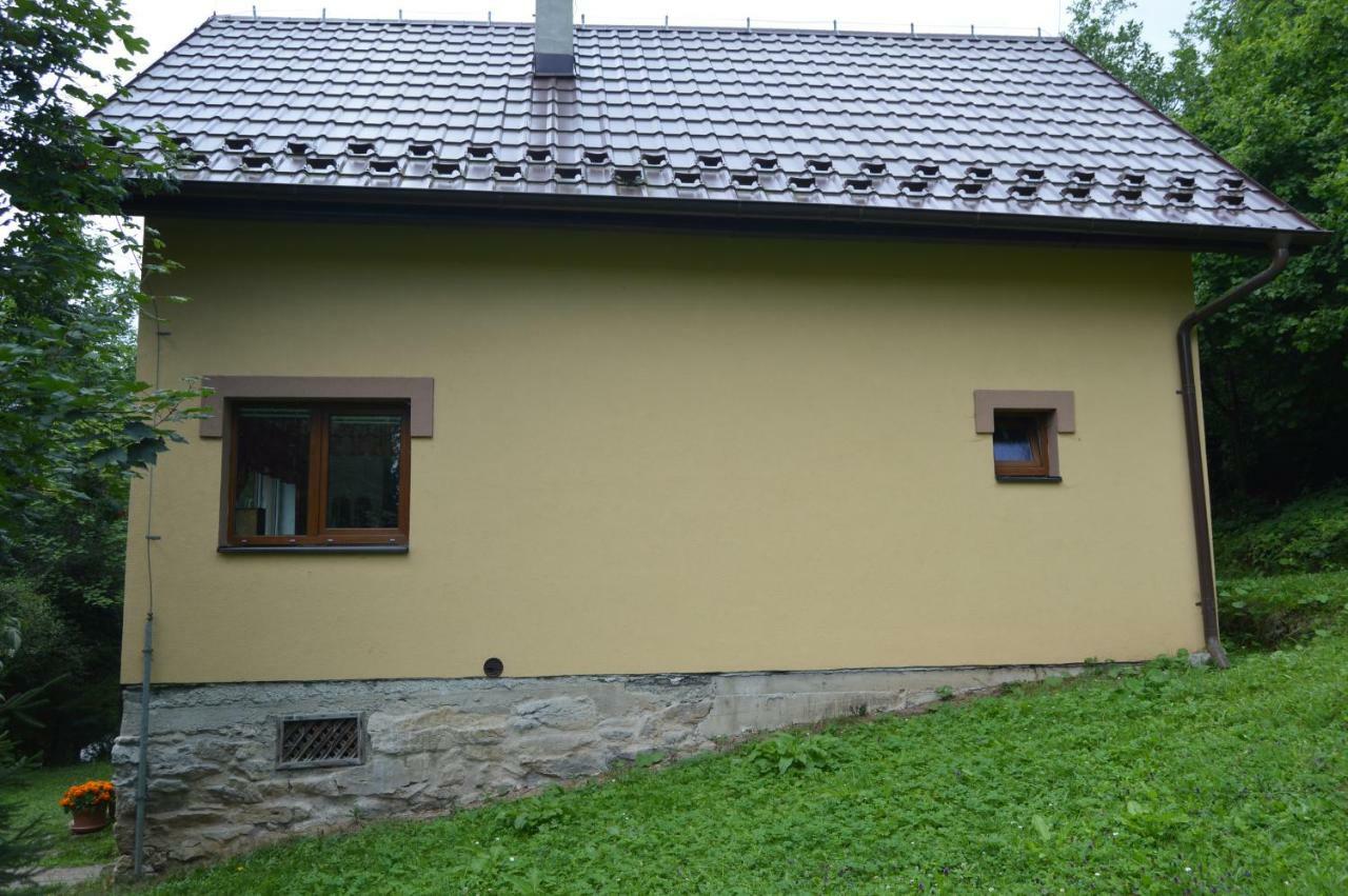 Chata Adrian Slovak Paradise Villa Spišské Tomášovce Exterior foto